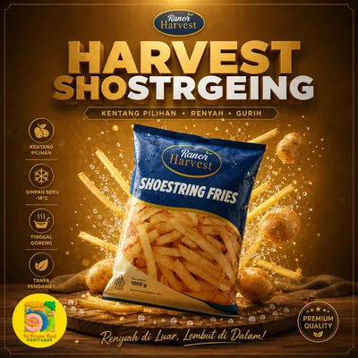 Harvest Shoestring Fries